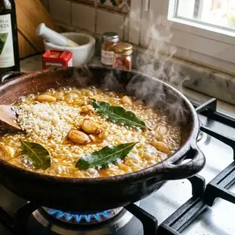 Featured mobile: Juanjo López, chef espanhol: “O arroz branco não se faz com água, mas com 3 dentes de alho, 2 folhas de louro e caldo.”