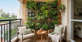 Quanto custa fazer um jardim vertical na varanda?