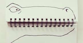 Com ilustrações simples e imaginação, Javier Pérez dá outro significado para objetos do cotidiano