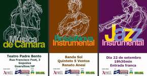 Música de Câmara/Jazz Instrumental/Bossa Nova Instrumental