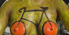 Veja as fotos da Pedalada Pelada