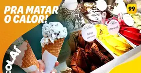 As melhores sorveterias para refrescar o calor de Salvador