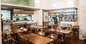 Restaurante chique em São Paulo onde qualquer prato custa apenas R$40 reais