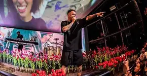 Marcelo D2 faz críticas ao governo Bolsonaro em show no João Rock