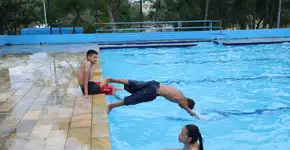 Centros Educacionais de Santo André reabrem piscinas ao público nos finais de semana