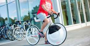 Adeus à cestinha da bicicleta?