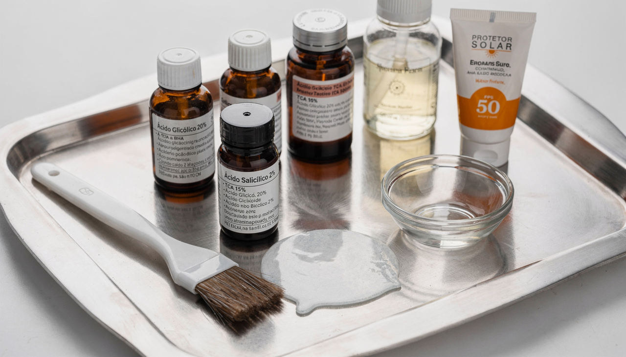 Quanto custa um peeling químico facial e o que influencia no preço?