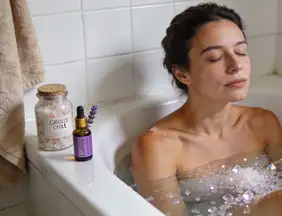 Bem estar: 4 ingredientes usados no banho de sais para aliviar dores musculares