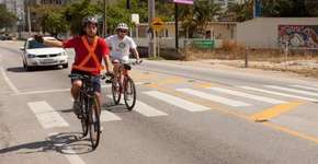 Bike Anjo: grupo ensina, orienta e incentiva uso de bicicletas em Fortaleza