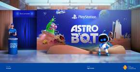 PlayStation terá espaço exclusivo aberto ao público em 7 de setembro para celebrar o lançamento do novo jogo Astro Bot