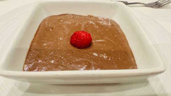 Creme de chocolate vegano