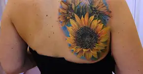 Seleção de tatuagens femininas