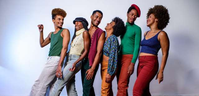 Espetáculo ‘Amor de Baile’