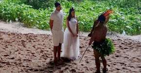 Anitta revela que sua cerimônia de casamento foi uma droga