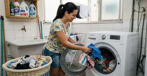 O termo “quilograma” na máquina de lavar refere-se ao peso da roupa seca, não molhada