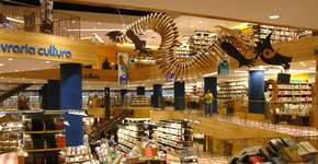 Roda de histórias na Livraria Cultura