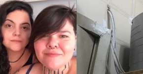 Casal encontra câmera escondida em quarto de Airbnb no Rio