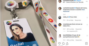 Dimenstein: Sheherezade usa crachá do SBT para detonar dono da Havan