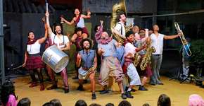 Espetáculo ‘O Circo da Lona Torta’