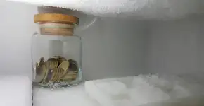 Pote com água e moeda no freezer: o truque simples que pode salvar seus alimentos após quedas de energia