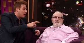 Fábio Porchat entrevista Jô Soares: ‘dia mais importante da vida’