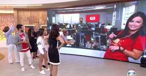 O rebolado de Cauê Fabiano roubou a cena no ‘Encontro’