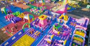 ParkShopping São Caetano recebe o maior parque temático de infláveis da América Latina