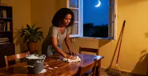 Limpe a casa na fase certa da Lua e deixe tudo fluir melhor