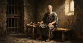 Sócrates, filósofo grego: “Não devemos pensar que o mais importante é viver, mas sim viver de forma coerente.”