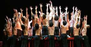 Espetáculo de dança Maurices: Ravel Pour Béjart