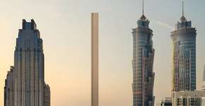 Arranha-céu ultrafino de 380 metros de altura será construído em Dubai