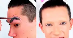 Este truque de beleza simplesmente apaga as suas sobrancelhas