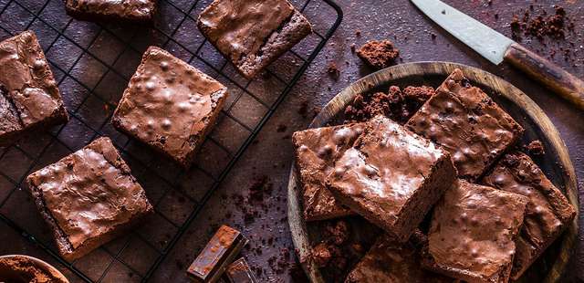Conhece o bolo de chocolate vegano que derrete na boca?