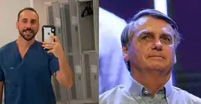 Bolsonaro questiona ‘ideologia’ de faculdade do médico preso por estupro