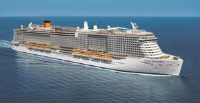 Costa Cruzeiros lança promoção especial para viagens no fim do ano