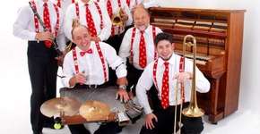 Swiss College Dixie Band toca no Museu da Casa Brasileira