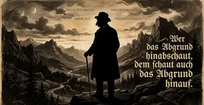 Nietzsche, o crítico da moralidade alemã afirmava: “Aquele que tem um porquê para viver pode suportar quase qualquer como”
