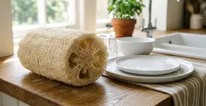 Fim da bucha de plástico: a preferência na Suécia agora é por esta opção vegetal mais higiênica e duradoura