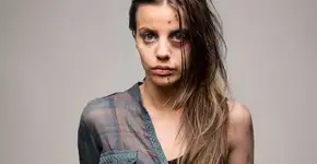 Fotógrafo mostra o efeito das drogas