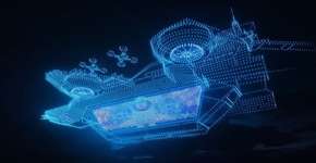 Em novo recorde, China realiza maior projeção com drones do mundo