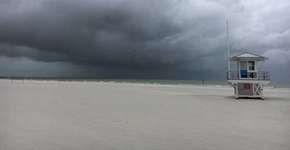 Cientistas dizem que furacões são causados por aquecimento global