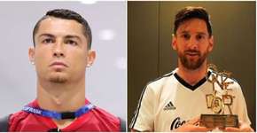 Cristiano Ronaldo surge de cavanhaque para Portugal x Marrocos