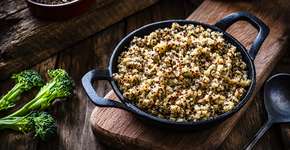 Troque o arroz pela quinoa e reduza o risco de diabetes