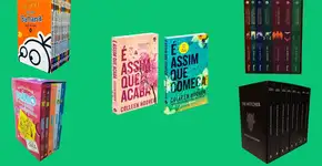 Presentes de Natal: livros e HQs best-sellers estão com até 42% OFF