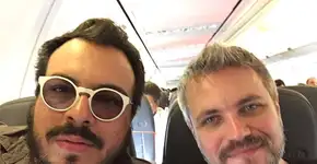 Conheça marido de Luis Lobianco, o Clovinho Falcão de Segundo Sol