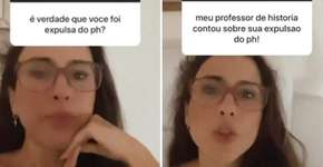 Tatá Werneck revela ter sido expulsa de escola por causa de gabarito de prova