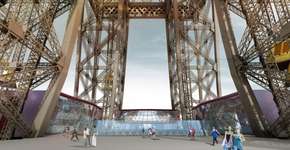 Torre Eiffel receberá painéis solares, turbinas eólicas e sistema de reaproveitamento de água das chuvas
