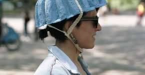 Capacete de bike feito de papel é opção barata e segura