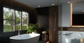 Transforme seu banheiro em spa de hotel sem grandes gastos