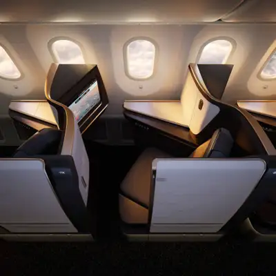 A Signature Class do Boeing 787-10 da Air Canada 